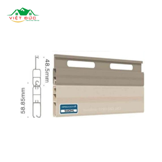 CỬA CUỐN KHE THOÁNG HITADOOR - 5442HL